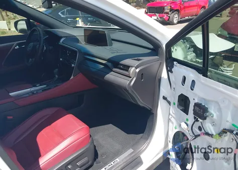 2017 Lexus Rx 450H F Sport from USA, damaged, VIN 2T2BGMCA7HC019433